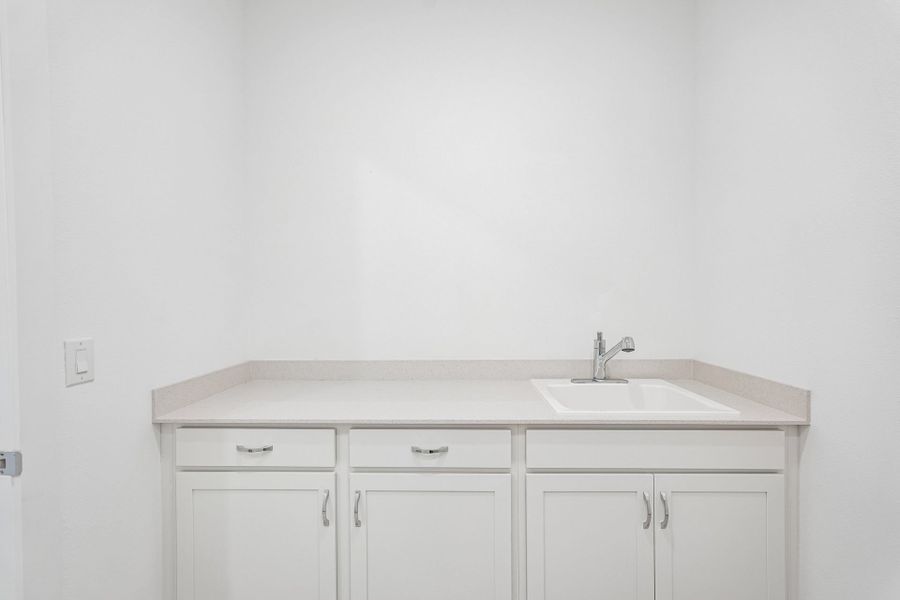 Close-up of interior finishes inside a home in Seaire, Parrish (Image 12).