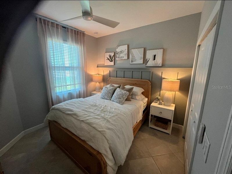 Furnished interior view inside a new home in , Englewood (Image 11).