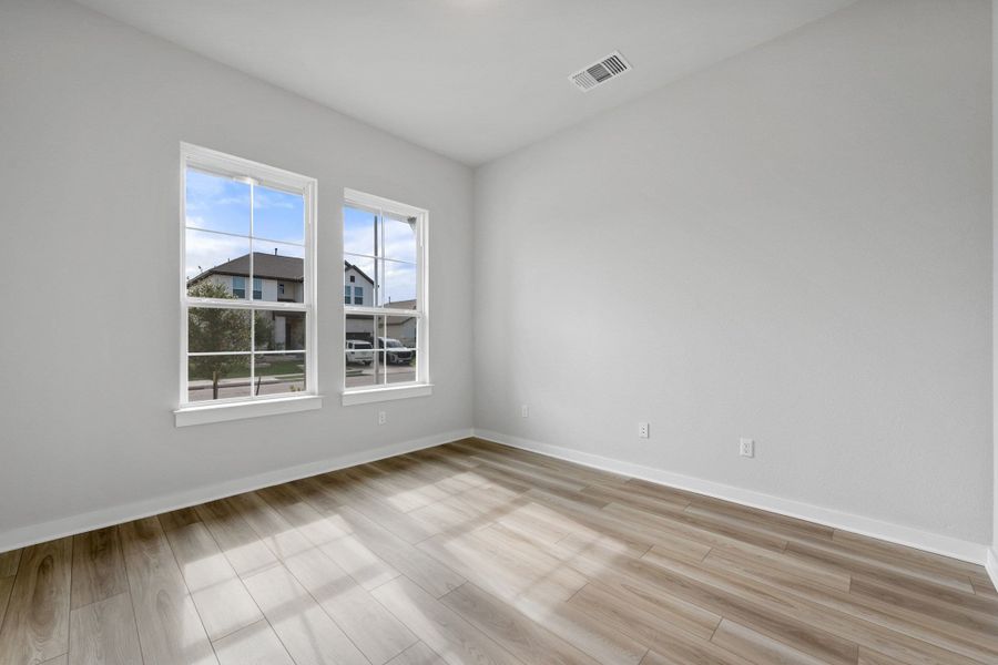 Spacious, unfurnished interior of a new home in Lagos Reserve, Manor (Image 40). Spacious, unfurnished interior of a new home in Lagos Reserve, Manor (Image 40).