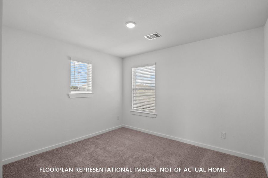 Spacious, unfurnished interior of a new home in Wildrye, Waller (Image 15). Spacious, unfurnished interior of a new home in Wildrye, Waller (Image 15).