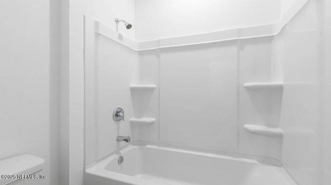 Furnished interior view inside a new home in Coopers Meadow, Jacksonville (Image 7). Furnished interior view inside a new home in Coopers Meadow, Jacksonville (Image 7).