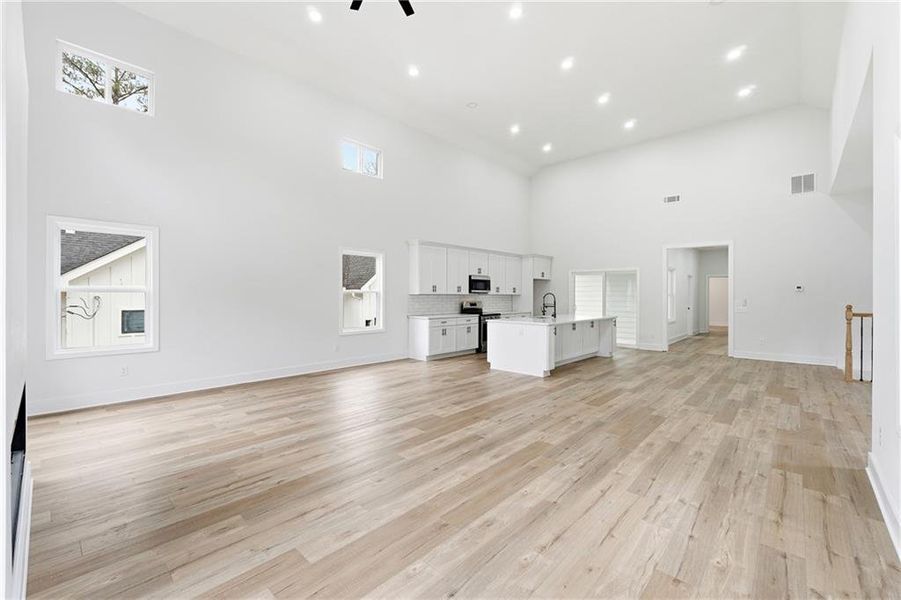 Spacious, unfurnished interior of a new home in , Smyrna (Image 15). Spacious, unfurnished interior of a new home in , Smyrna (Image 15).