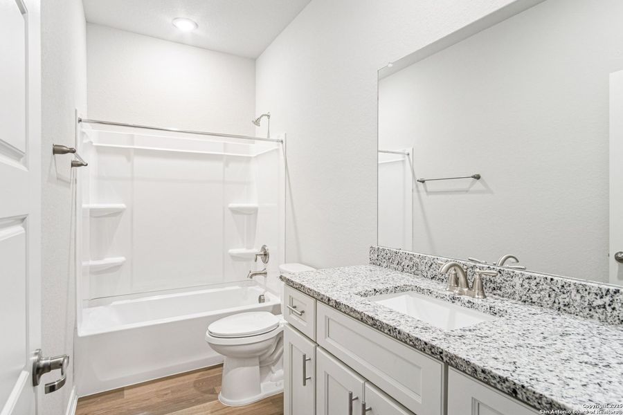 Furnished interior view inside a new home in Magnolia Village North, San Antonio (Image 14).