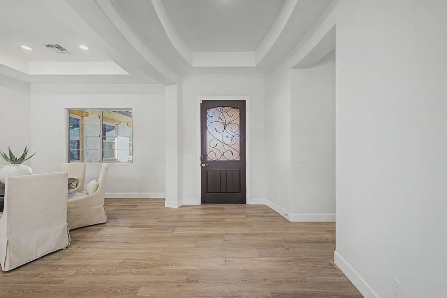 Spacious, unfurnished interior of a new home in Bellero Estates, Queen Creek (Image 21).