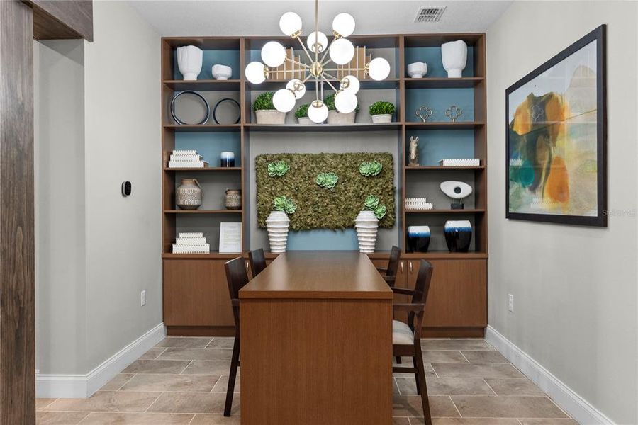 Furnished interior view inside a new home in Gatherings® of Lake Nona, Orlando (Image 12). Furnished interior view inside a new home in Gatherings® of Lake Nona, Orlando (Image 12).