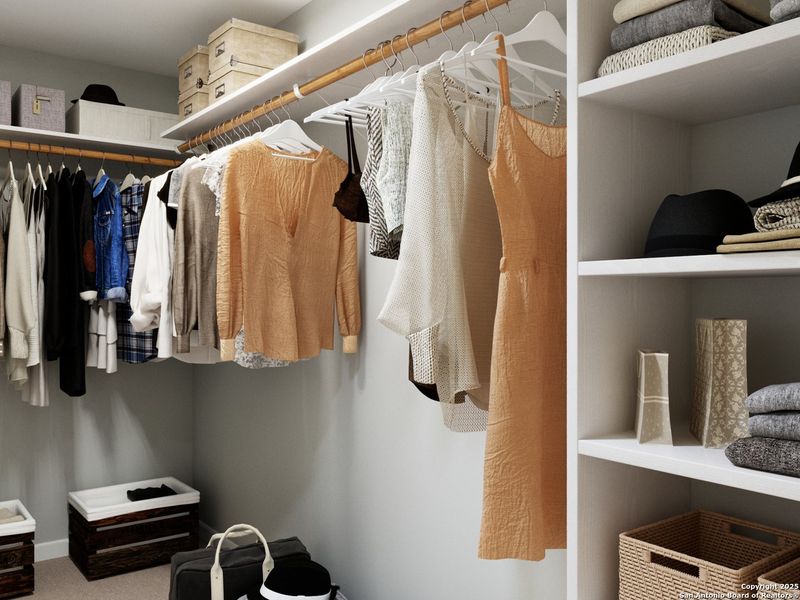 Close-up of interior finishes inside a home in Swenson Heights, Seguin (Image 18).