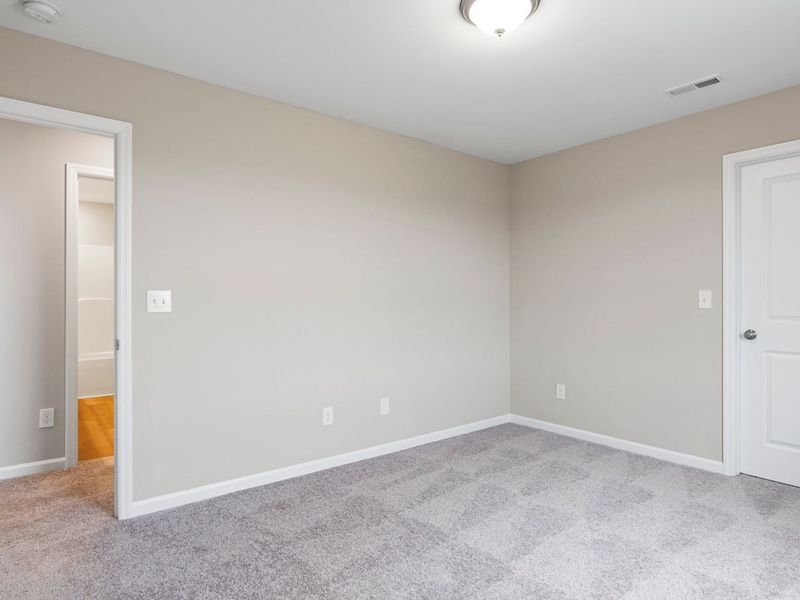 Representative unfurnished interior of a home built from the The Stella by Davidson Homes LLC in Ivy Glen, Perry (Image 16). Representative unfurnished interior of a home built from the The Stella by Davidson Homes LLC in Ivy Glen, Perry (Image 16).