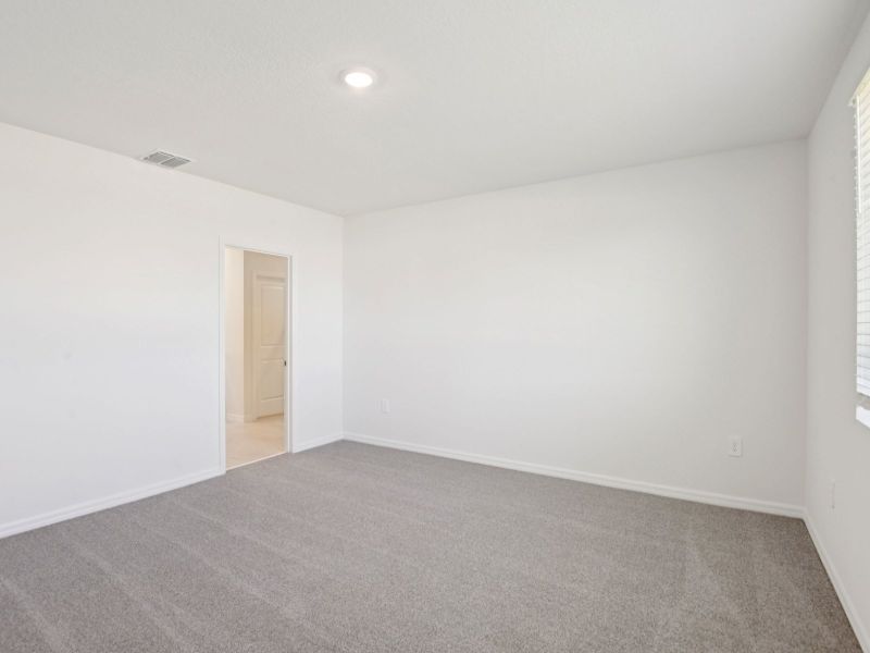 Spacious, unfurnished interior of a new home in Hilltop Vistas, Dade City (Image 18). Spacious, unfurnished interior of a new home in Hilltop Vistas, Dade City (Image 18).