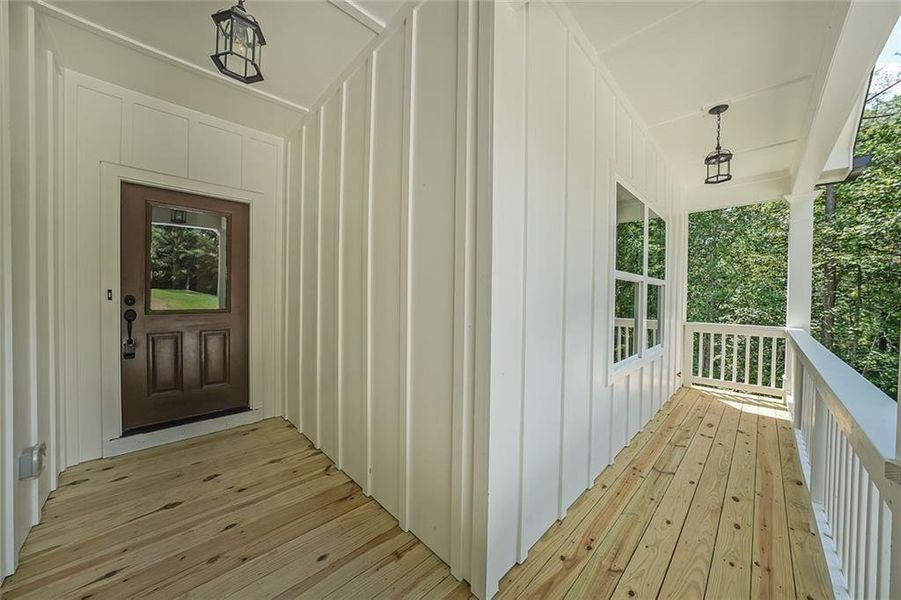 Exterior details and patio area of a home in , Dahlonega (Image 3).
