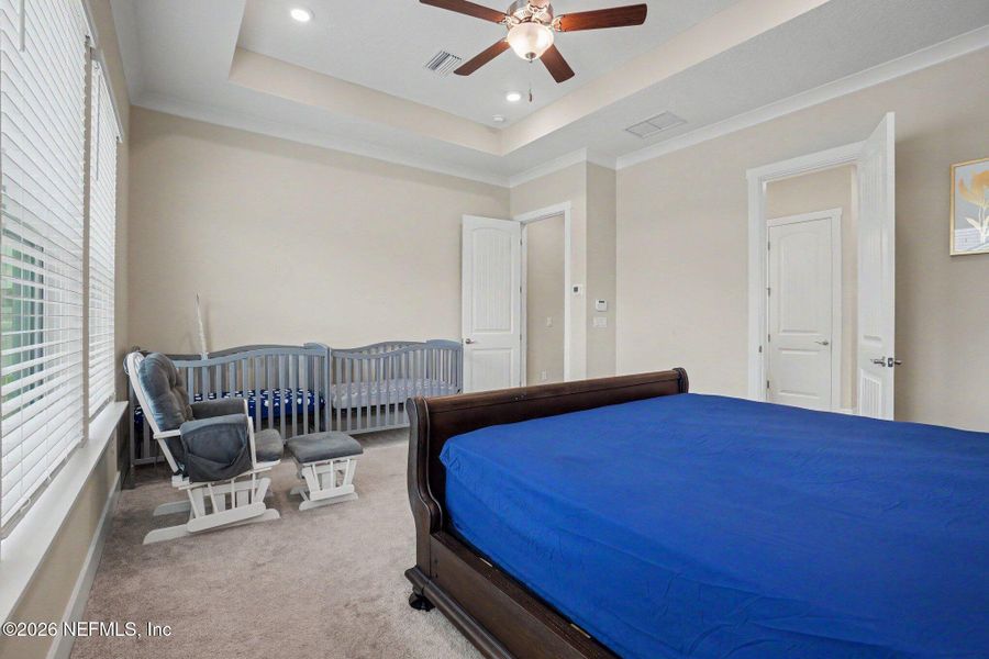 Furnished interior view inside a new home in , St. Augustine (Image 17).