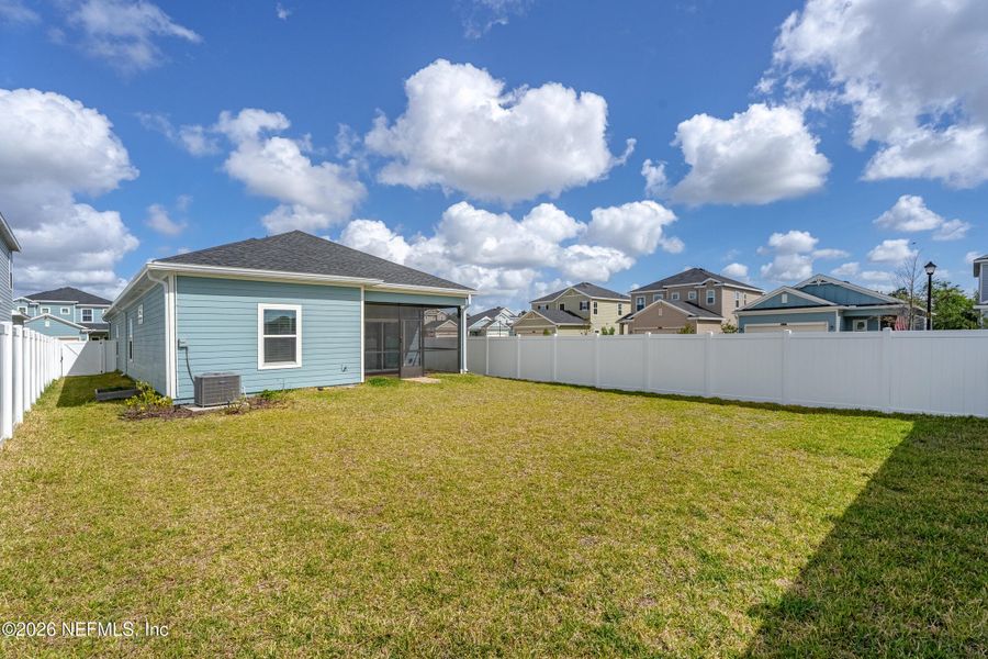 Exterior details and patio area of a home in , Jacksonville (Image 22). Exterior details and patio area of a home in , Jacksonville (Image 22).