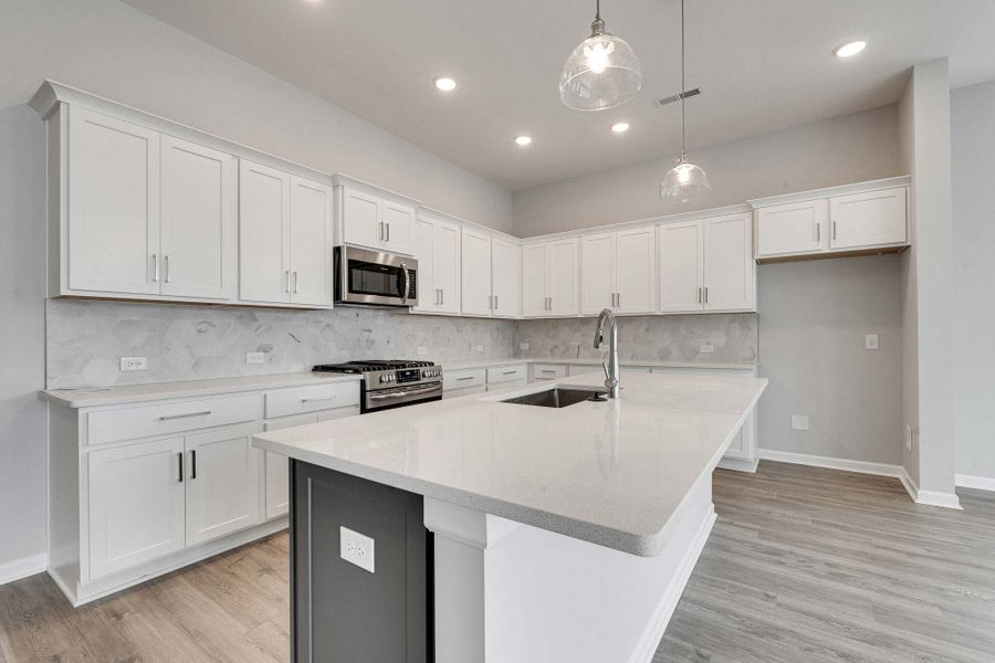 The Graystone - Kitchen The Graystone - Kitchen