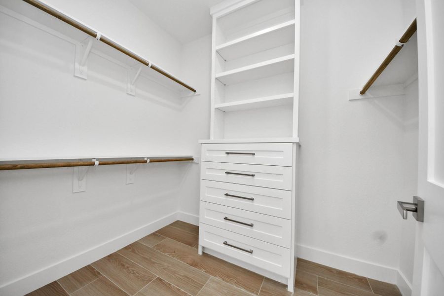 Primary Closet Primary Closet