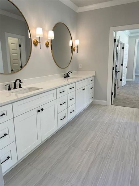 Furnished interior view inside a new home in , Marietta (Image 12). Furnished interior view inside a new home in , Marietta (Image 12).