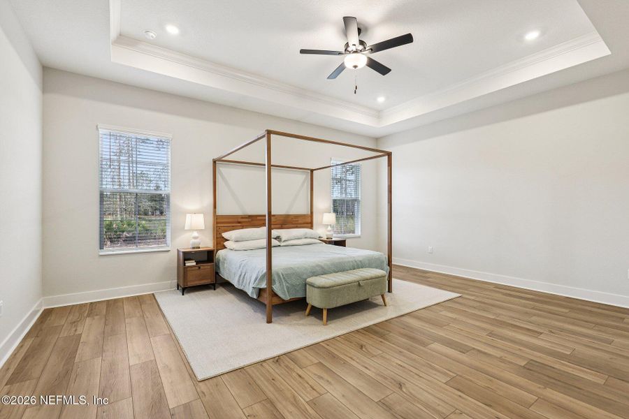 Furnished interior view inside a new home in , Hilliard (Image 45). Furnished interior view inside a new home in , Hilliard (Image 45).