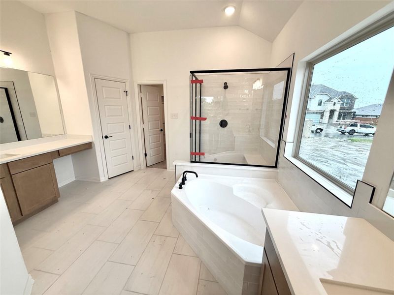 Furnished interior view inside a new home in Sunfield, Buda (Image 5).