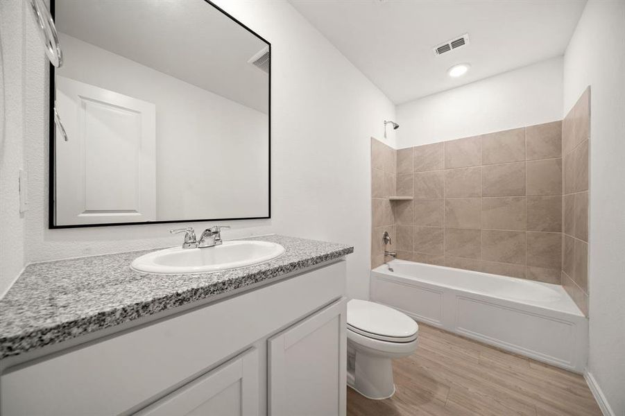 Furnished interior view inside a new home in , Anna (Image 12).