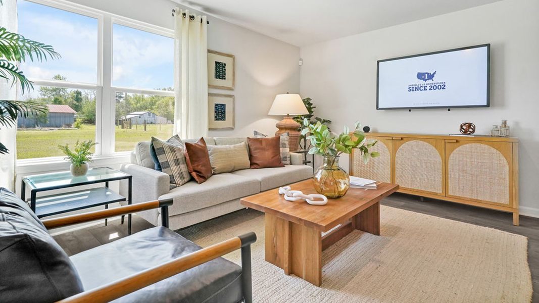 Furnished interior view inside a new home in Driftwood, Richlands (Image 15).