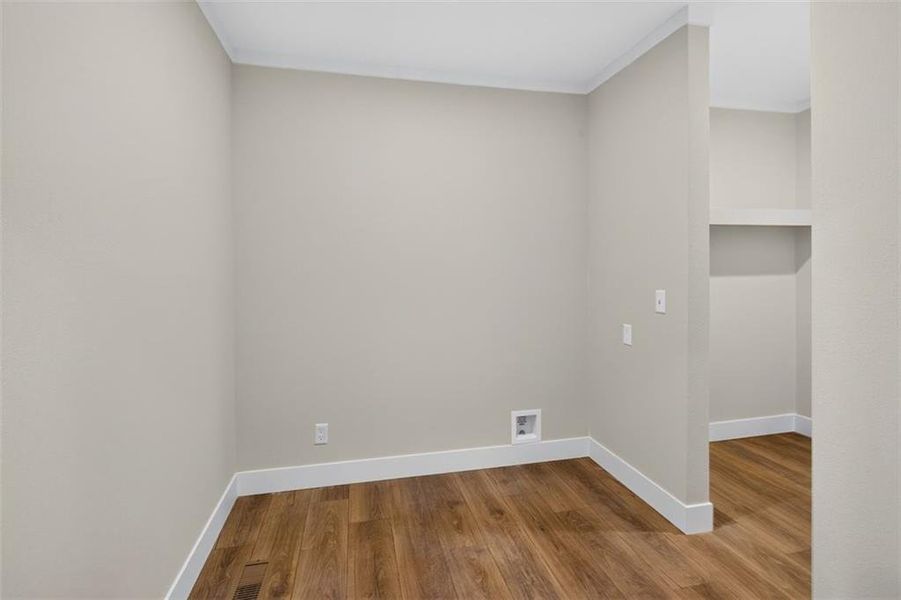 Spacious, unfurnished interior of a new home in , Canton (Image 33).