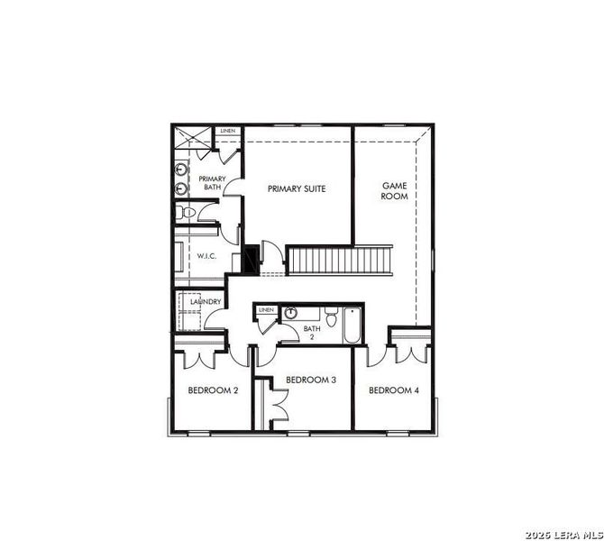2D floor plan layout of this home in , Cibolo, TX (Image 3). 2D floor plan layout of this home in , Cibolo, TX (Image 3).