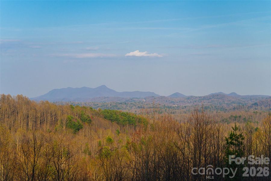 Year-round, panoramic mountain views Year-round, panoramic mountain views