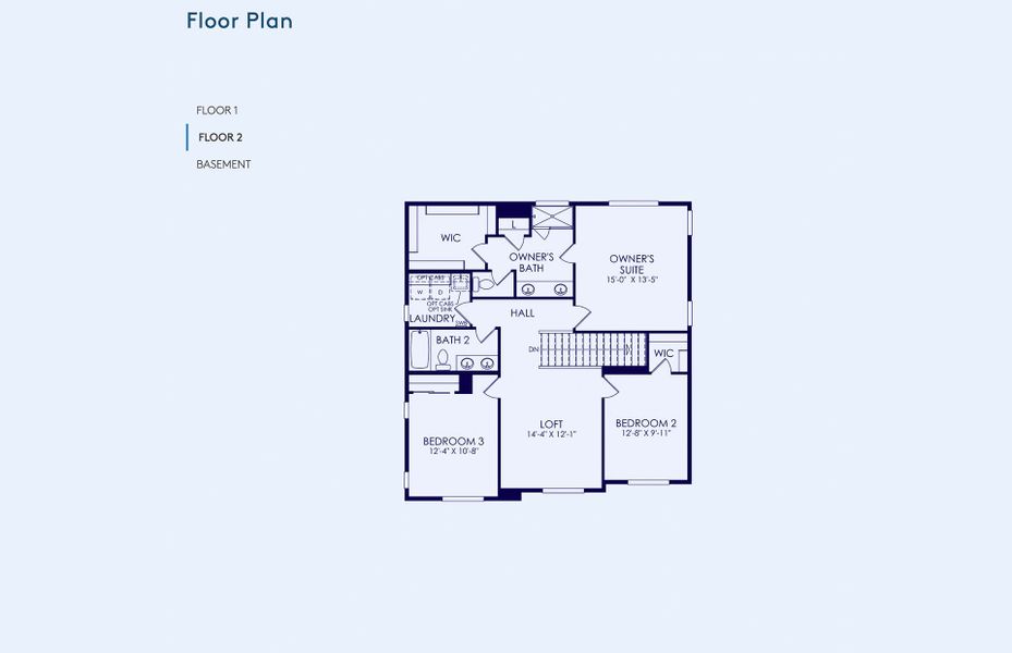 2D floor plan layout of this home in Cordovan, Longmont, CO (Image 3). 2D floor plan layout of this home in Cordovan, Longmont, CO (Image 3).