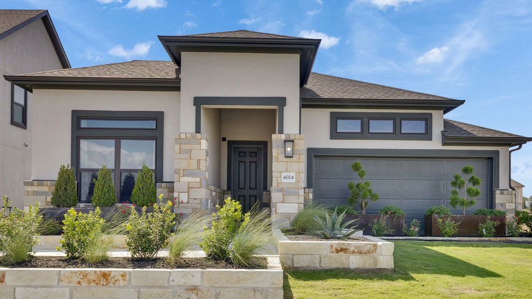 Mahogany Floor Plan - Representative Photo