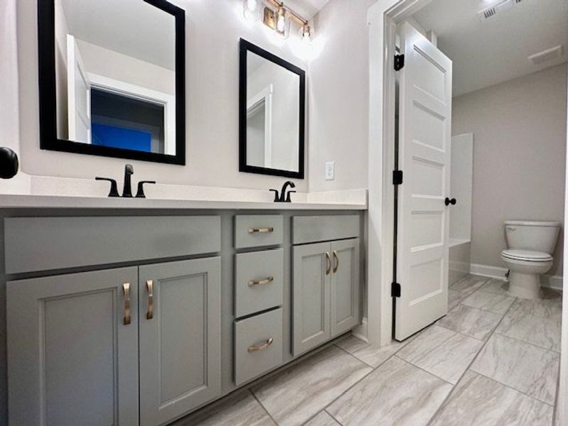 Furnished interior view inside a new home in Perkins Place, Hogansville (Image 15).