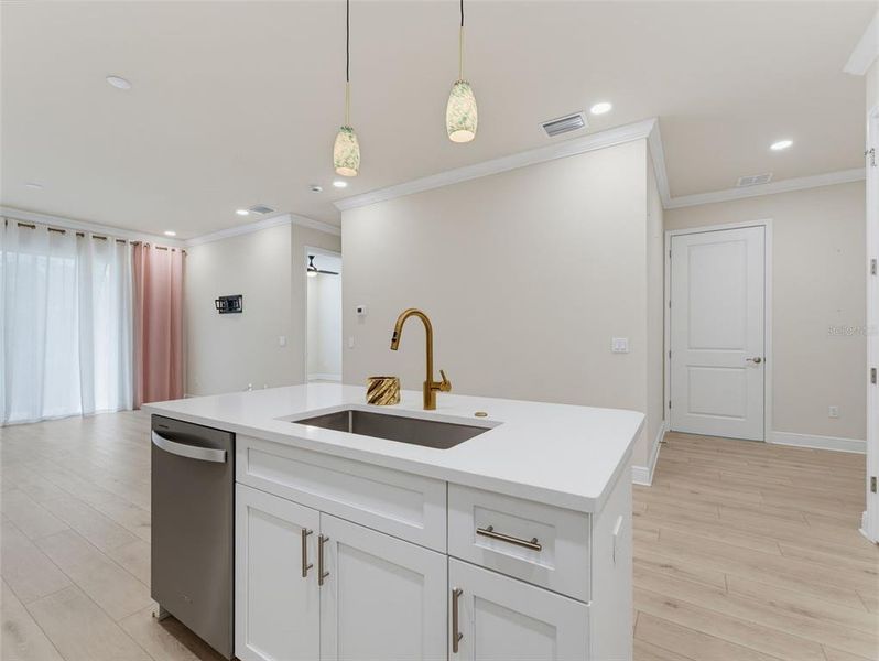 Furnished interior view inside a new home in , Clearwater (Image 14).
