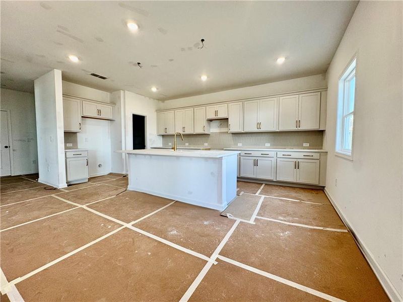 In-progress construction of a new home in Eastlyn Crossing, Flowery Branch, GA (Image 21).
