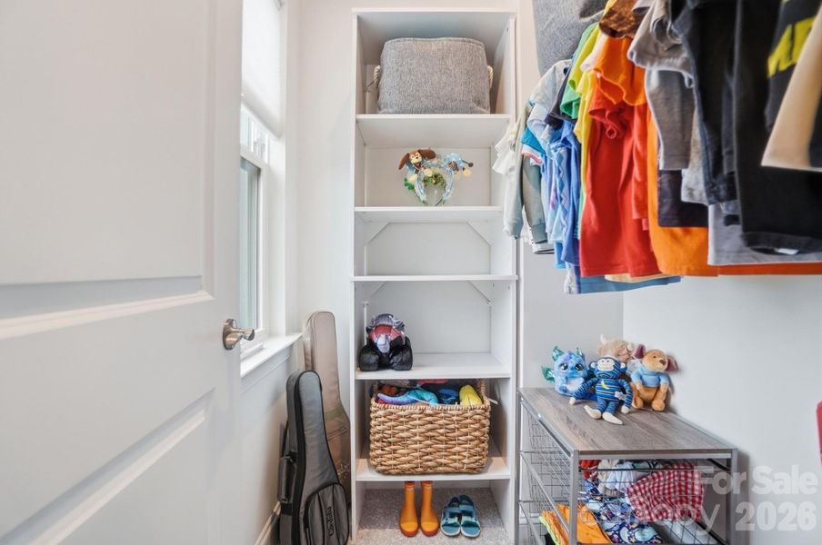 Furnished interior view inside a new home in , Belmont (Image 42).
