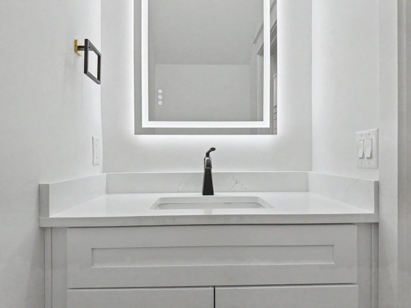 Close-up of interior finishes inside a home in , North Charleston (Image 20).