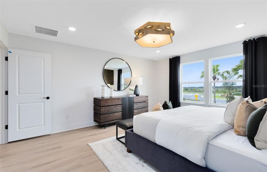 Furnished interior view inside a new home in Tohoqua, Kissimmee (Image 21).