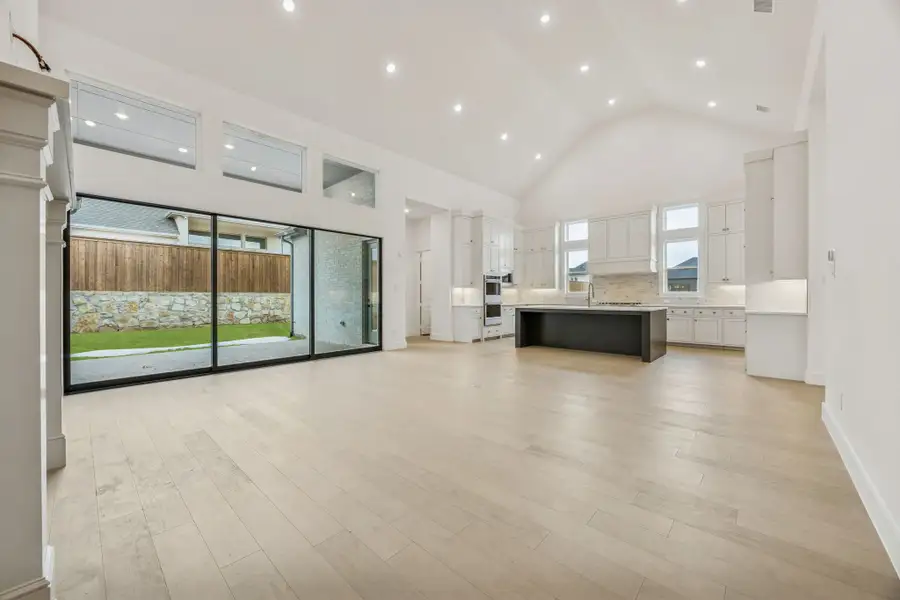 Representative unfurnished interior of a home built from the Connor by Southgate Homes in Eliana, McKinney (Image 13).