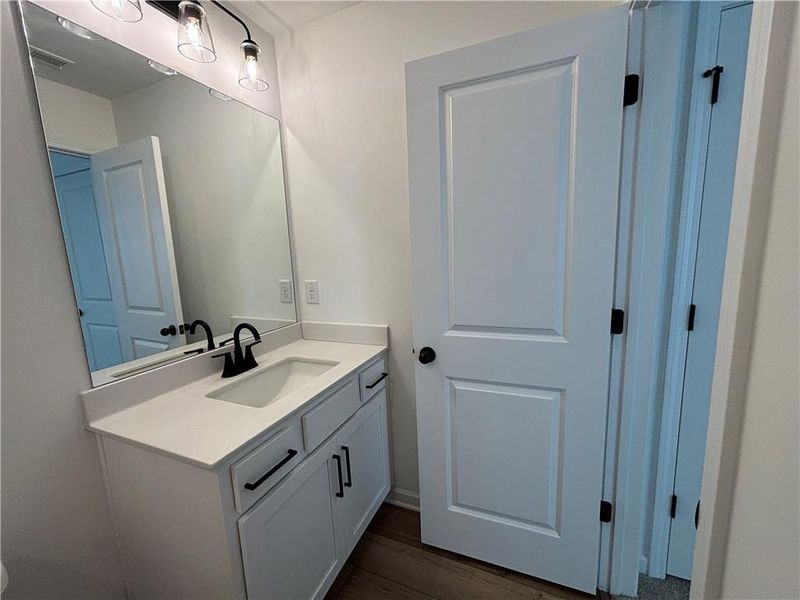 Furnished interior view inside a new home in Arbors at Richland Creek, Buford (Image 6).