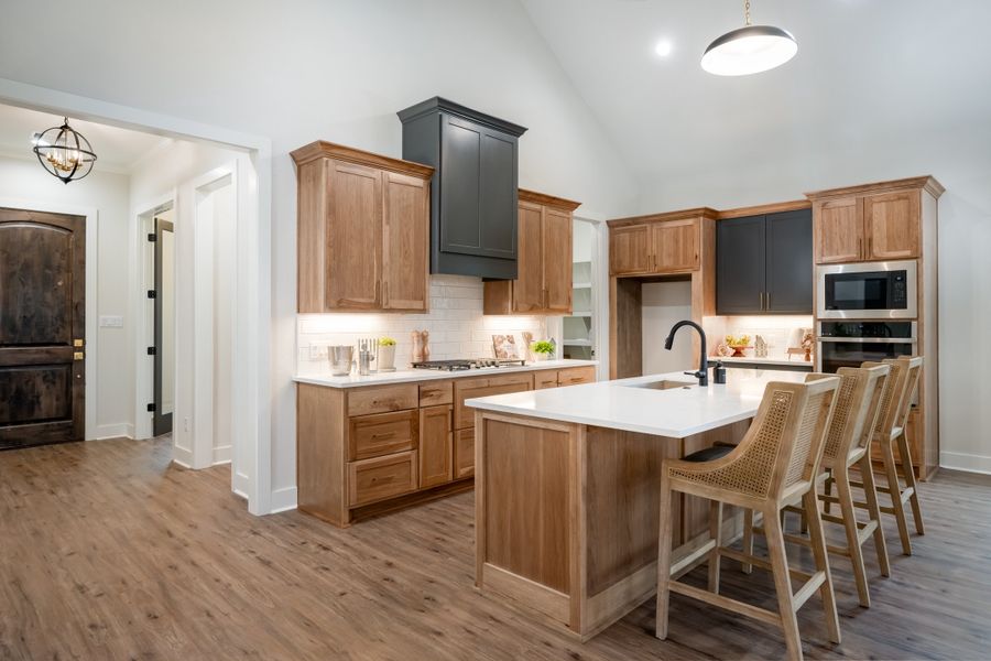 Representative furnished interior of a home built from the The Lydia by Reece Homes in Traditions, Bryan (Image 8).