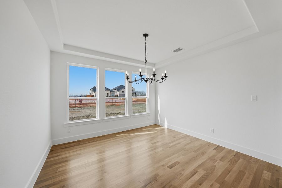 Spacious, unfurnished interior of a new home in Hillside Village, Celina (Image 21). Spacious, unfurnished interior of a new home in Hillside Village, Celina (Image 21).