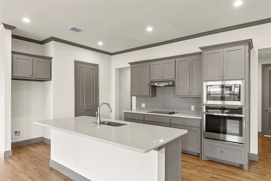 Furnished interior view inside a new home in , Josephine (Image 6).