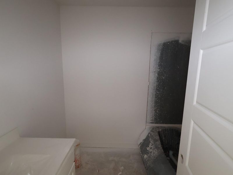 In-progress construction of a new home in Moran Ranch, Willis, TX (Image 17).