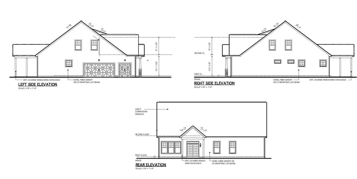 Exterior rendering of this home design in , Belmont, NC (Image 2). Exterior rendering of this home design in , Belmont, NC (Image 2).