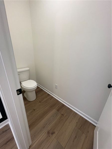 Spacious, unfurnished interior of a new home in Springwood Grove, Central (Image 24).