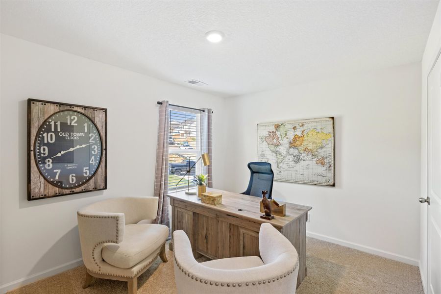 Representative furnished interior of a home built from the Salem by D.R. Horton in The Ridge at Neals Landing, Knoxville (Image 21).