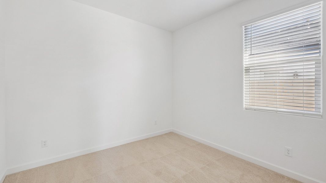 Spacious, unfurnished interior of a new home in Desert Moon Estates, Buckeye (Image 29). Spacious, unfurnished interior of a new home in Desert Moon Estates, Buckeye (Image 29).