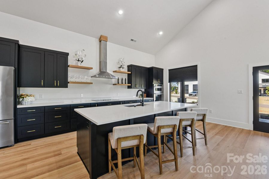 Furnished interior view inside a new home in , Mooresville (Image 16).