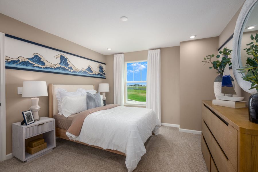 Representative furnished interior of a home built from the Red Bud by Mattamy Homes in Pasadena Ridge Master, Dade City (Image 16). Representative furnished interior of a home built from the Red Bud by Mattamy Homes in Pasadena Ridge Master, Dade City (Image 16).