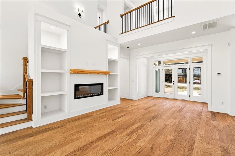 Spacious, unfurnished interior of a new home in , Clarkston (Image 32).