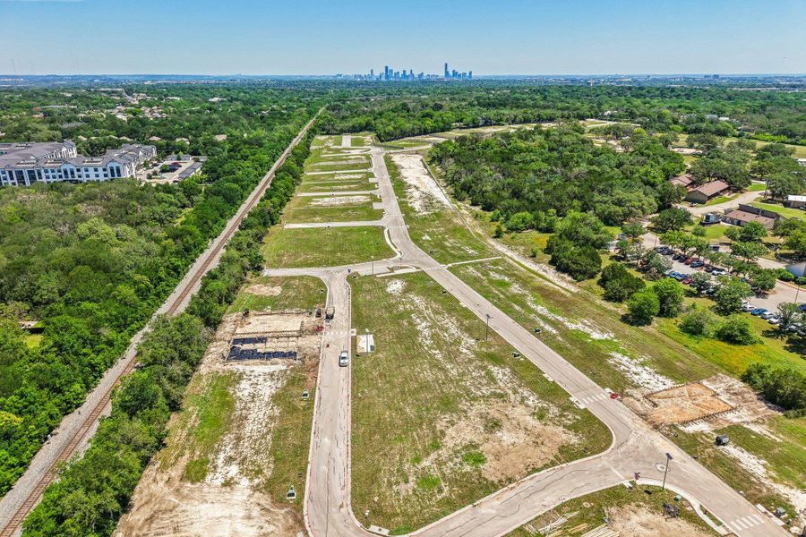 Site preparation for new homesites in Novel, Austin (Image 26).