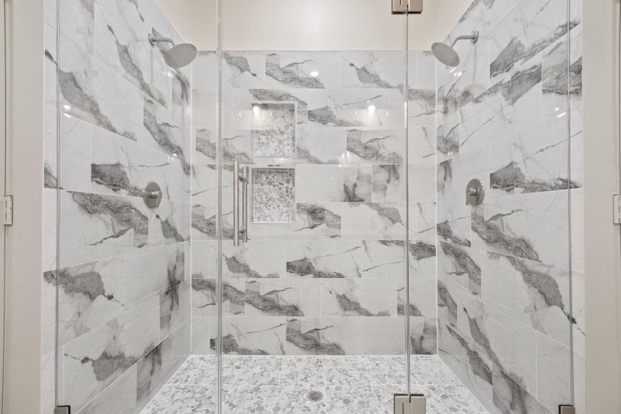 Furnished interior view inside a new home in , Cleveland (Image 5).