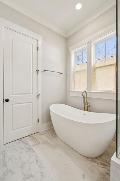 Furnished interior view inside a new home in , Mount Pleasant (Image 43).