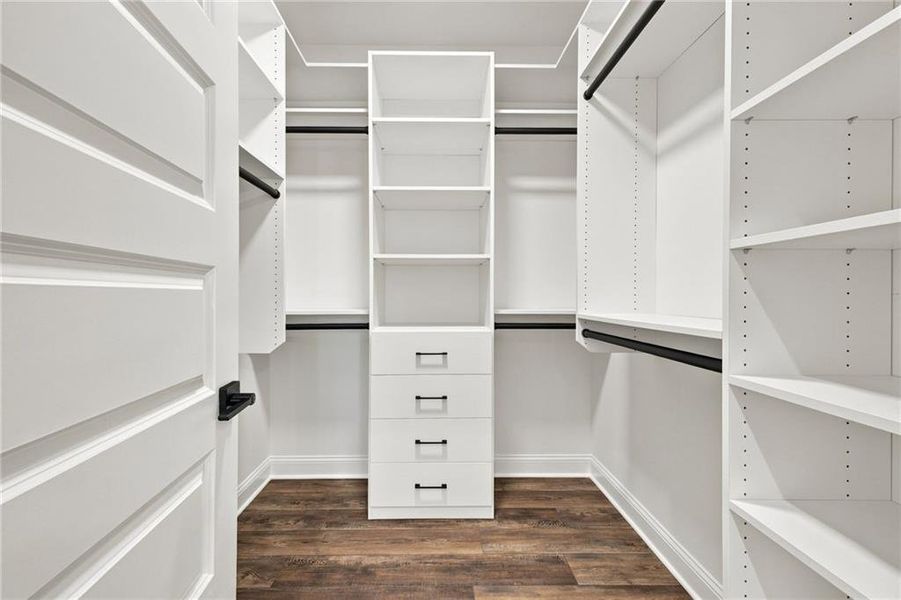 Furnished interior view inside a new home in , Cedartown (Image 6).